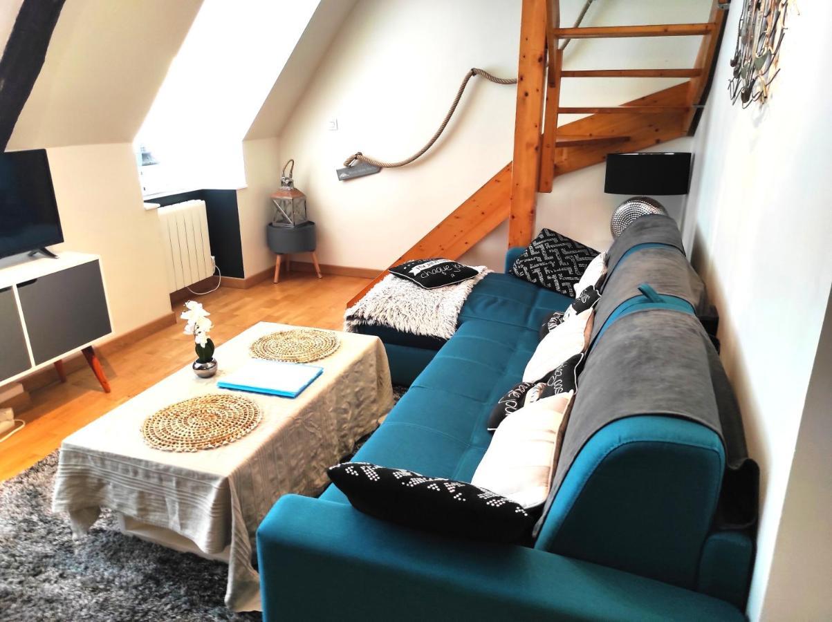 Appartement vue sur mer et sur intra muros st Malo ferry et commerces à 100 m Saint-Malo Extérieur photo