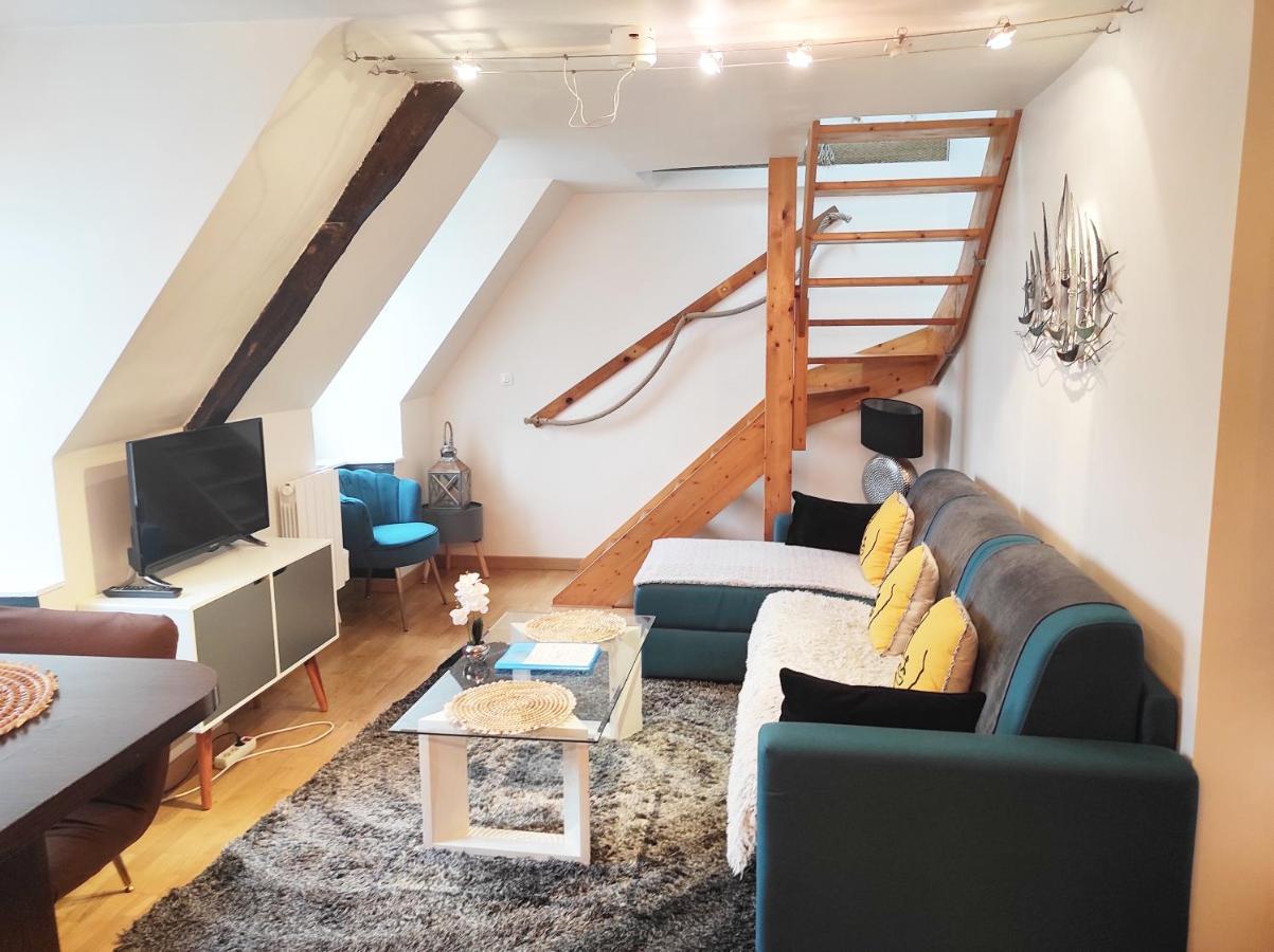 Appartement vue sur mer et sur intra muros st Malo ferry et commerces à 100 m Saint-Malo Extérieur photo