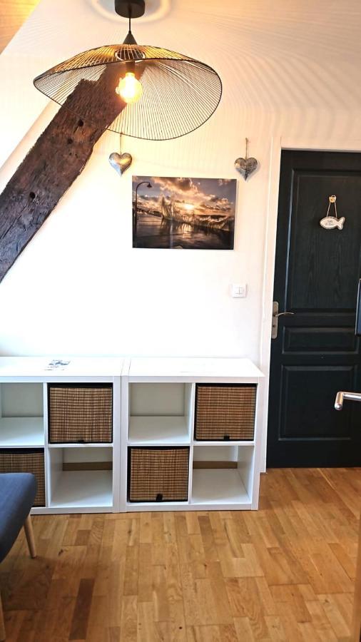 Appartement vue sur mer et sur intra muros st Malo ferry et commerces à 100 m Saint-Malo Extérieur photo